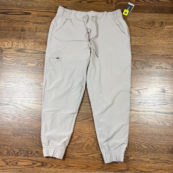 Eddie Bauer Pants Mens Large Gray Force Pro Lite Ripstop Joggers Active Recycled - Picture 1 of 14